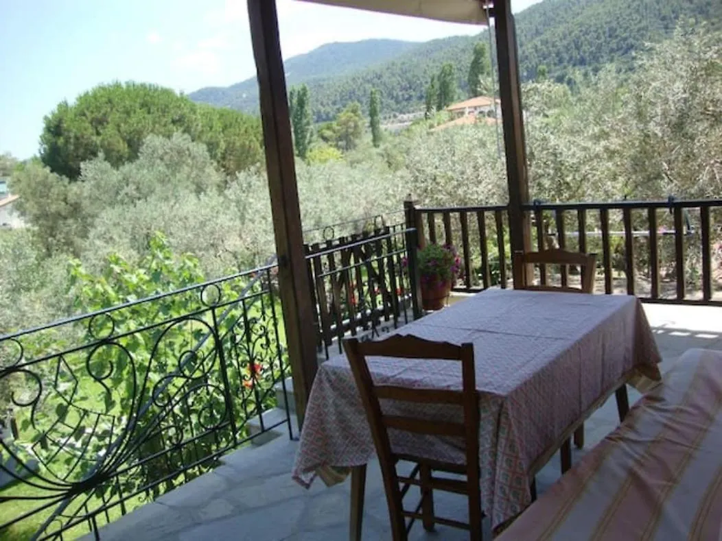 Dimitris - House Maria Manolaki - Cozy First Floor Apartment Vourvourou